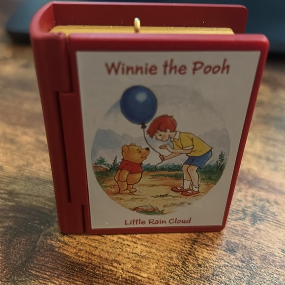 Lot of four Winnie the Pooh characters, Hallmark Christmas ornaments. ￼ - Picture 5 of 6